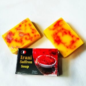 ৩ পিস Iranian saffron soap - i3