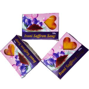 ৩ পিস ইরানি জাফরান সাবান (js3)