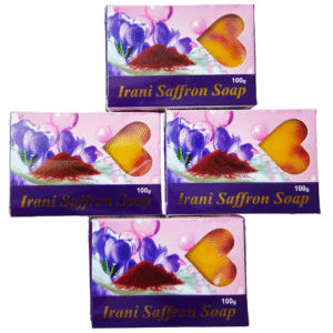 ৪ পিস ইরানি জাফরান সাবান (js4)